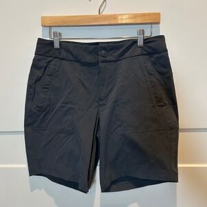Active Life Flint Grey Utility Shorts Womens Size SM Nylon Spandex Blend Outdoor